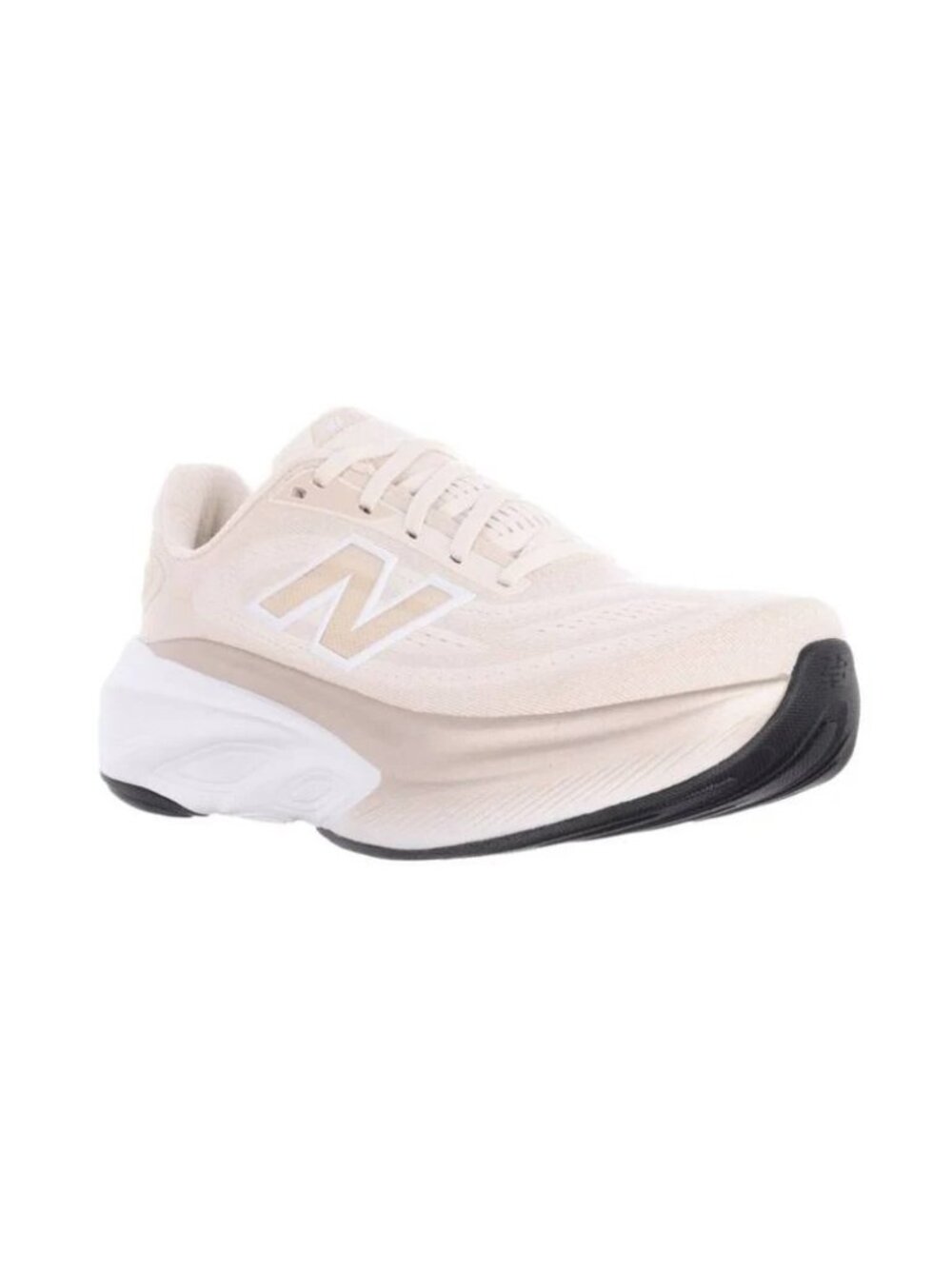 NEW BALANCE Fresh Foam X More v6 Color- Permafrost / Bisque / NB 103 White NWT - Picture 3 of 7